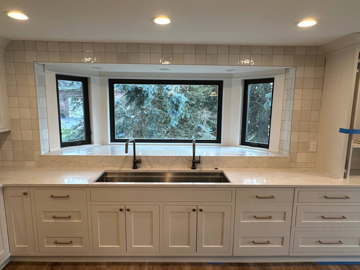 Phase III Construction restoration project