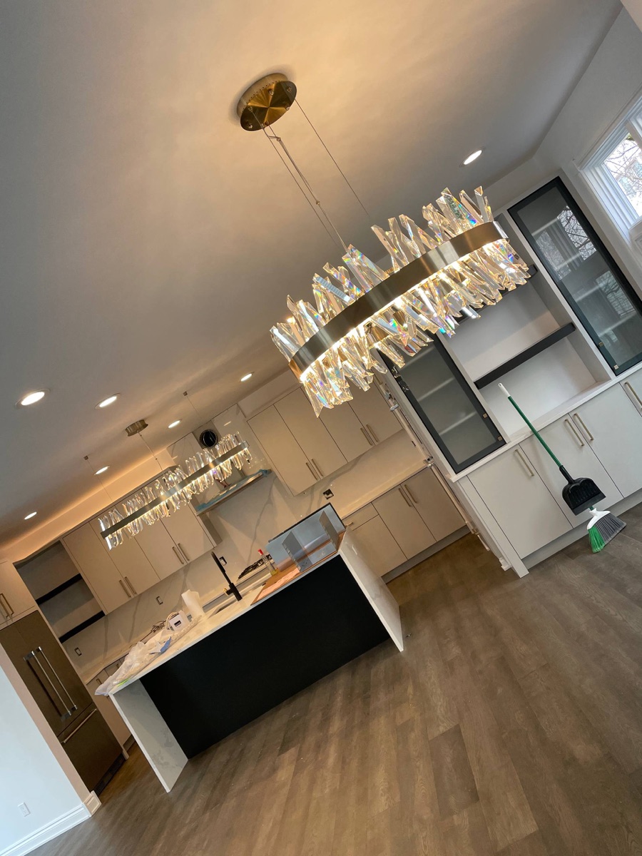 Phase III Construction restoration project