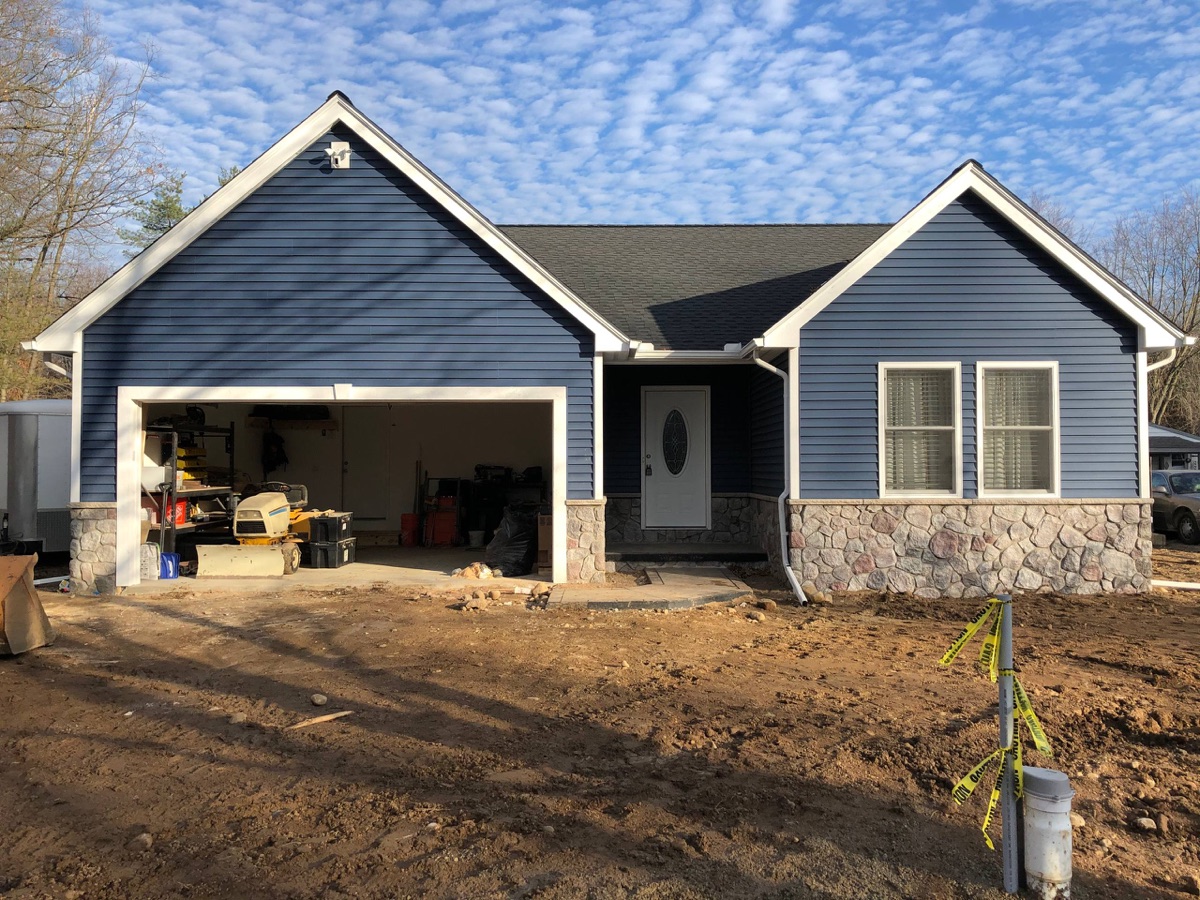 Phase III Construction restoration project