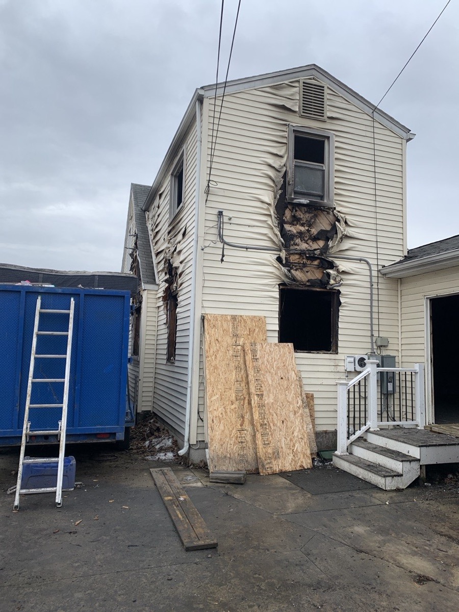 Phase III Construction restoration project