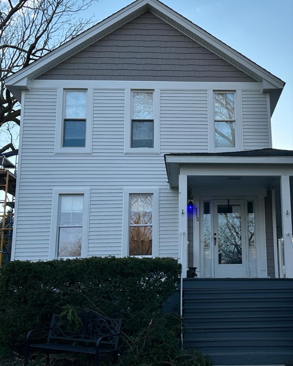 Phase III Construction - restoration work