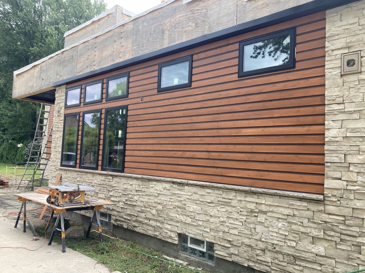 Phase III Construction - restoration work