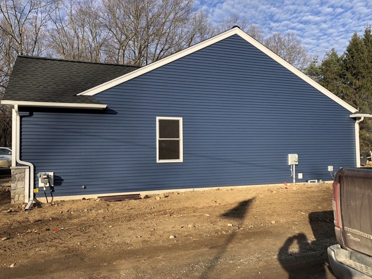 Phase III Construction - restoration work