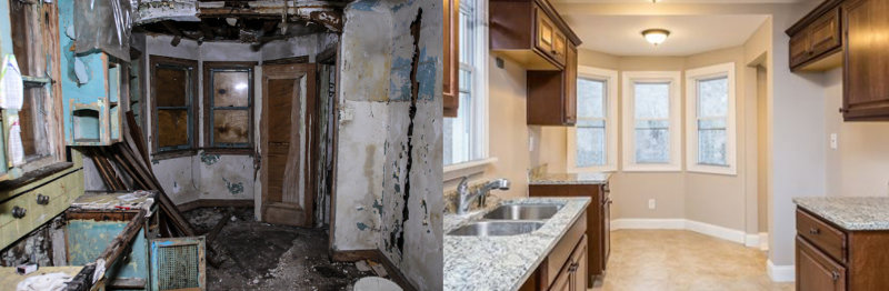 Fire Damage Restoration